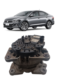 Alternador Virtus Fox Polo Saveiro Gol 1.6 16v Msi 2016/ 90A