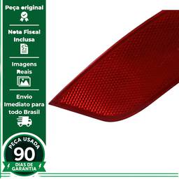 REFLETOR PARACHOQUE TRASEIRO ESQUERDO FIAT  ARGO 2018 A 2025