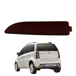 Refletor  Parachoque Traseiro Esquerdo Idea 2011 a 2016