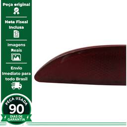 REFLETOR  PARACHOQUE TRASEIRO ESQUERDO IDEA 2011 A 2016