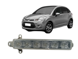 farol de milha diant/dir Citroen C3 2013