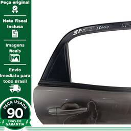 PORTA TRASEIRA DIREITA SSANGYONG KORANDO 2011 A 2018