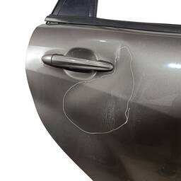 PORTA TRASEIRA DIREITA SSANGYONG KORANDO 2011 A 2018