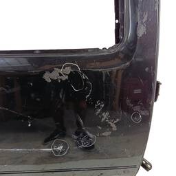 PORTA TRASEIRA DIREITA NISSAN FRONTIER 2008 2009 A 2015 2016