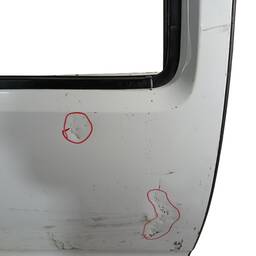 PORTA TRASEIRA DIREITA NISSAN FRONTIER 2008 2009 2010 A 2016