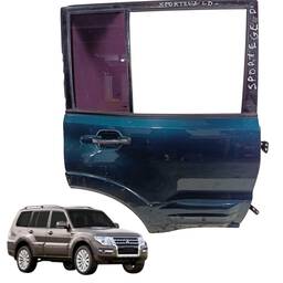 PORTA TRASEIRA DIREITA MITSUBISHI PAJERO FULL 2001 A 2021