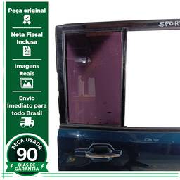 PORTA TRASEIRA DIREITA MITSUBISHI PAJERO FULL 2001 A 2021