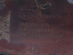 COLETOR CATALISADOR SANDERO LOGAN DUSTER OROCH CAPTUR 2015/ 