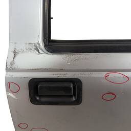 PORTA TRASEIRA DIREITA FORD RANGER 1994 1998 Á 2008 2009