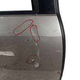 PORTA TRASEIRA DIREITA VW AMAROK 2011 2012 A 2024 2025