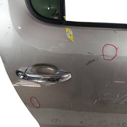 PORTA TRASEIRA DIREITA VW AMAROK 2011 2012 A 2024 2025