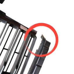 GRADE CENTRAL INFERIOR PARACHOQUE FLUENCE 2011 2012  A 2014