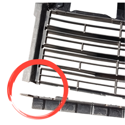 GRADE CENTRAL INFERIOR PARACHOQUE FLUENCE 2011 2012  A 2014