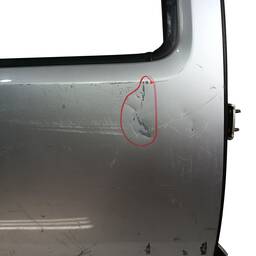PORTA TRASEIRA DIREITA NISSAN FRONTIER 2008 2009 A 2015 2016