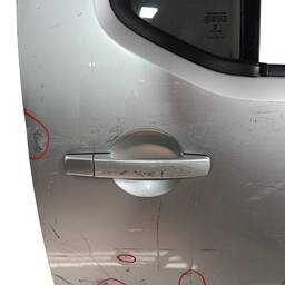 PORTA TRASEIRA DIREITA NISSAN FRONTIER 2008 2009 A 2015 2016