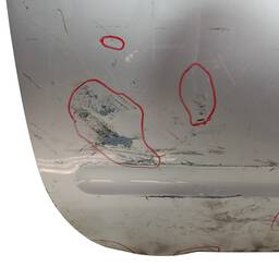 PORTA TRASEIRA DIREITA NISSAN FRONTIER 2008 2009 A 2015 2016