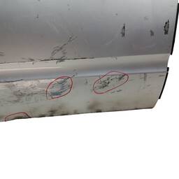PORTA TRASEIRA DIREITA NISSAN FRONTIER 2008 2009 A 2015 2016