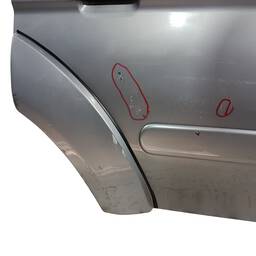 PORTA TRASEIRA DIREITA MITSUBISHI PAJERO SPORT 2005 A 2011