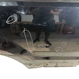 PORTA TRASEIRA DIREITA SUZUKI GRAND VITARA 2009 A 2016