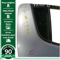 PORTA TRASEIRA DIREITA MITSUBISHI TRITON 2008 2009 Á 2016 