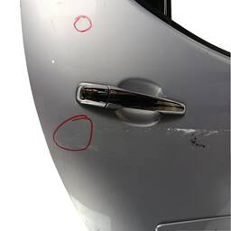 PORTA TRASEIRA DIREITA MITSUBISHI TRITON 2008 2009 Á 2016 