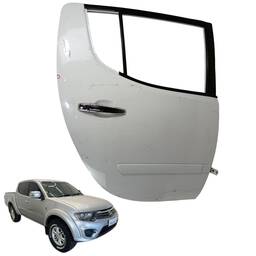 PORTA TRASEIRA DIREITA MITSUBISHI TRITON 2008 Á 2017