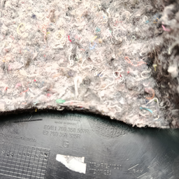 ACABAMENTO COLUNA TRASEIRA ESQ. DUSTER 2015 