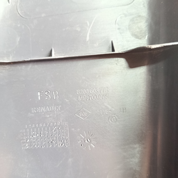 ACABAMENTO COLUNA CENTRAL ESQUERDA SANDERO 2008 A 2013