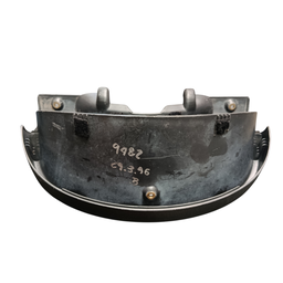  MOLDURA PAINEL INSTRUMENTO CORSA HATCH 1997 PRETO 