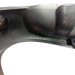  MOLDURA PAINEL INSTRUMENTO CORSA HATCH 1997 PRETO 