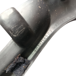  MOLDURA PAINEL INSTRUMENTO CORSA HATCH 1997 PRETO 