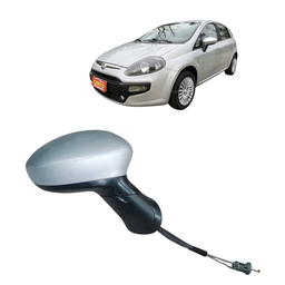 Retrovisor Direito Punto Linea 2008 2009 a 2017 Manual