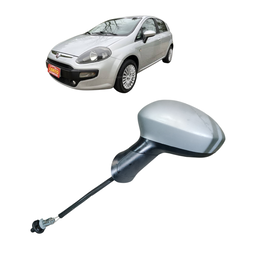 Retrovisor Esquerdo Punto Linea 2008 2009 a 2017 Manual