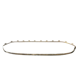 FRISO MOLDURA GRADE CROMADO FUSION 2013 2014 A 2016