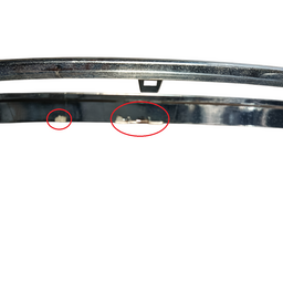 FRISO MOLDURA GRADE CROMADO FUSION 2010  A 2012