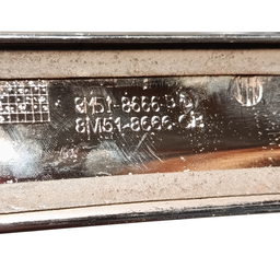 FRISO MOLDURA GRADE SUPERIOR CROMADO FOCUS 2009 2010 A 2013