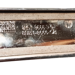 FRISO MOLDURA GRADE SUPERIOR CROMADO FOCUS 2009 2010 A 2013