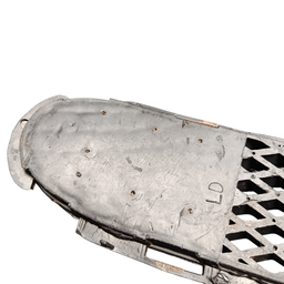 GRADE MOLDURA MILHA DIREITO GOL SAVEIRO PARATI G3 FASE 1