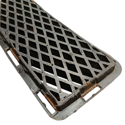 GRADE MOLDURA MILHA DIREITO GOL SAVEIRO PARATI G3 FASE 1