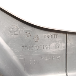 ACABAMENTO SOLEIRA TRASEIRA PASSAGEIRO CLIO 91 A 99