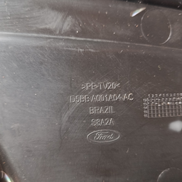 DEFLETOR AR RADIADOR FRONTAL FIESTA HATCH 2013 ATÉ 2017