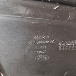 DEFLETOR AR RADIADOR FRONTAL FIESTA HATCH 2013 ATÉ 2017