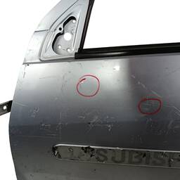 PORTA DIANTEIRA ESQUERDA MITSUBISHI OUTLANDER 2008 Á 2013