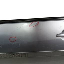 PORTA DIANTEIRA ESQUERDA MITSUBISHI OUTLANDER 2008 Á 2013