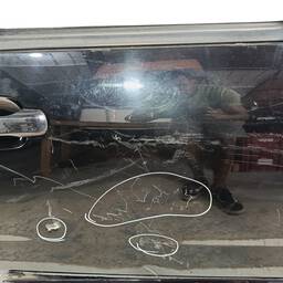 PORTA TRASEIRA DIREITA FORD RANGER 2010 Á 2012 ORIGINAL