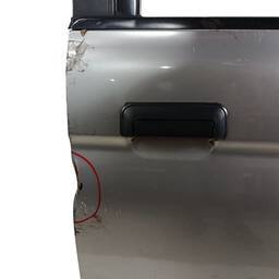 PORTA TRASEIRA DIREITA MITSUBISHI L200 OUTDOOR 2005 Á 2011