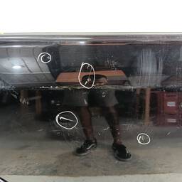 PORTA TRASEIRA DIREITA HYUNDAI TUCSON 2005 A 2017 ORIGINAL