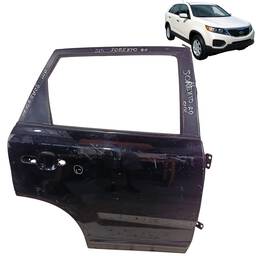 PORTA TRASEIRA DIREITA KIA SORENTO 2010 2011 A 2014 2015