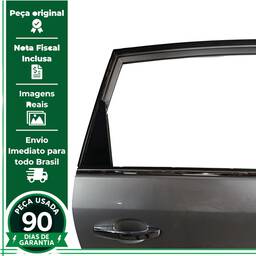 PORTA TRASEIRA DIREITA GM CAPTIVA 2008 2009 A 2016 2017