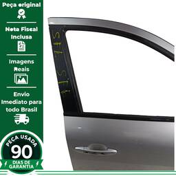 PORTA DIANTEIRA DIREITA HYUNDAI SANTA FE 2007 A 2013